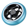 120mm/30mm TRI Bearing Wheel - Black / Teal