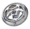 Envy 120mm/30mm TRI Bearing Wheel - Chrome / Clear (Single)