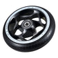Envy 120mm/30mm TRI Bearing Wheel - Black / Black (Single)