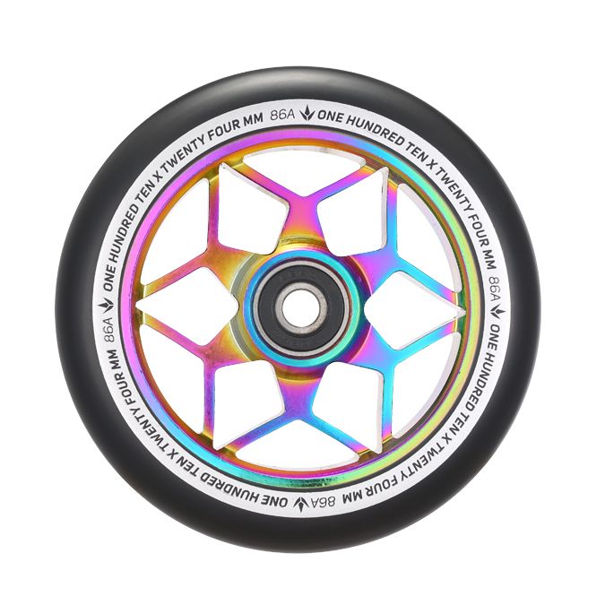 Envy 110mm Diamond Wheel (Single) - Oil Slick