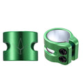 2 Bolt Oversize Clamp - Green