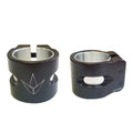 2 Bolt Oversize Clamp - Black