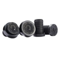 Halo Bar Ends - Black