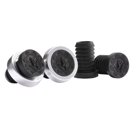 Envy Halo Bar Ends - Chrome