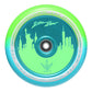 Envy Jon Reyes 120mm Wheel - Green /Teal (Single)