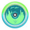 Envy Jon Reyes 120mm Wheel - Green /Teal (Single)