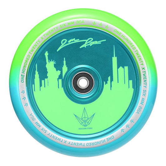 Envy Jon Reyes 120mm Wheel - Green /Teal (Single)