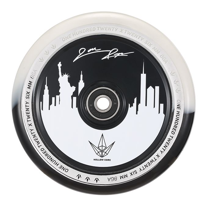 Envy Jon Reyes 120mm Wheel - Black / White (Single)