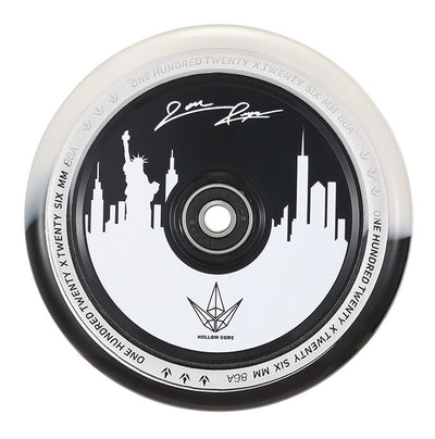 Envy Jon Reyes 120mm Wheel - Black / White (Single)