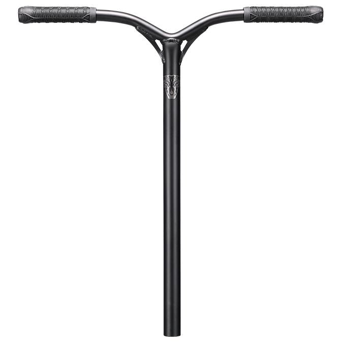 Bull Bar 650mm - Black (With Hand Grips)