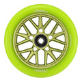 120mm Delux Wheel - Green