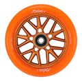 Envy 120mm Delux Wheel - Orange (Single)