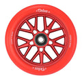 Envy 120mm Delux Wheel - Red (Single)