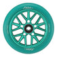 Envy 120mm Delux Wheel - Teal (Single)