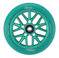 Envy 120mm Delux Wheel - Teal (Single)