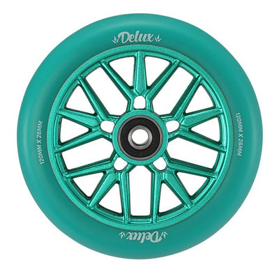 Envy 120mm Delux Wheel - Teal (Single)