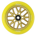 Envy 120mm Delux Wheel - Yellow (Single)