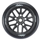 120mm Delux Wheel - Black