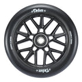 120mm Delux Wheel - Black