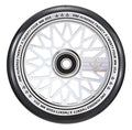 120mm Hollow Core Wheel - Diamond - Chrome