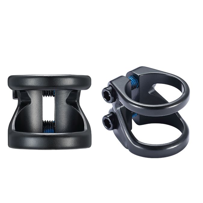Z 2 Bolt Oversize Clamp - Black