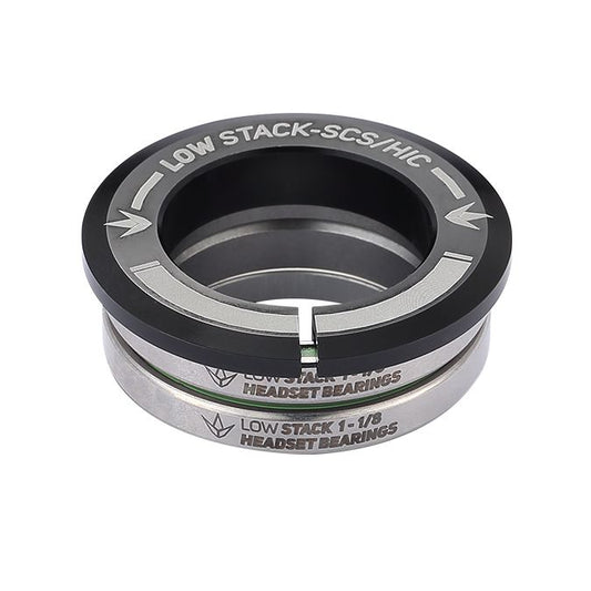Low Stack Headset SCS - Black
