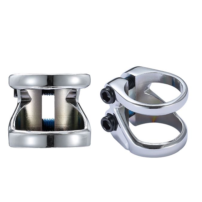 Z 2 Bolt Oversize Clamp - Chrome