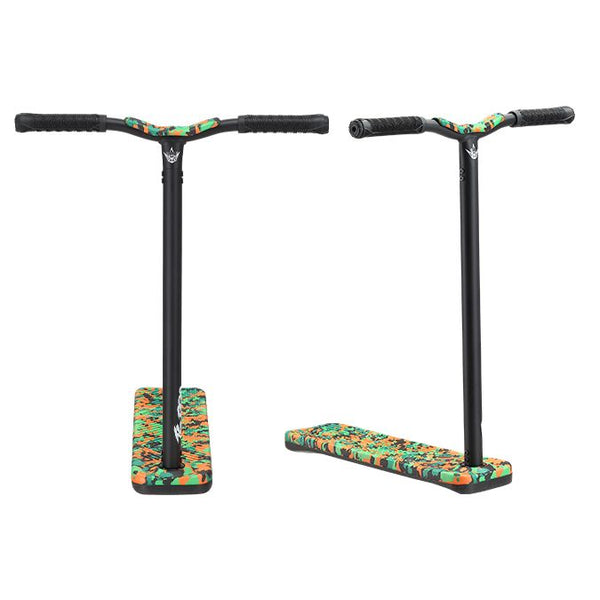 Envy Scooters TS Pro Trampoline Scooter - Orange Camo - 6"