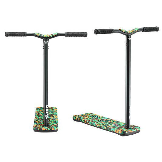 Envy Scooters TS Pro Trampoline Scooter - Orange Camo - 7.5"