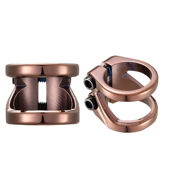 Z 2 Bolt Oversize Clamp - Copper