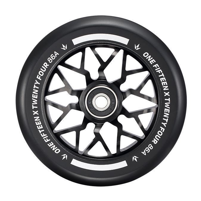 115mm Wheel Sector Black