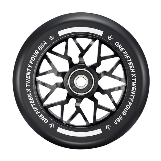 Envy 115mm Wheel Sector Black (Single)