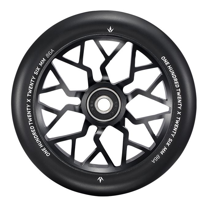 120mm Wheel Sector Black