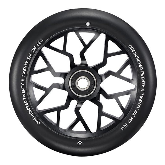 Envy 120mm Wheel Sector Black (Single)