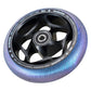 Envy 120mm/30mm TRI Bearing Wheel - Black / Galaxy (Single)