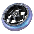 Envy 120mm/30mm TRI Bearing Wheel - Black / Galaxy (Single)