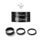 Bar Spacers Black 3 Pack  (3mm, 5mm, 10mm)