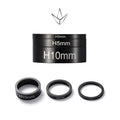 Bar Spacers Black 3 Pack  (3mm, 5mm, 10mm)