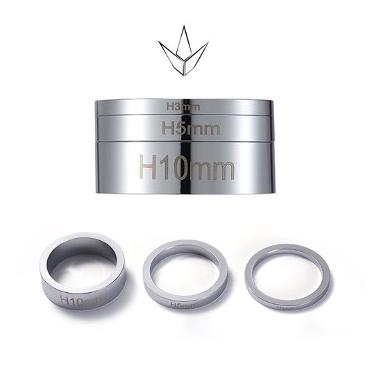 Bar Spacers Chrome 3 Pack (3mm, 5mm, 10mm)