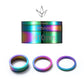 Bar Spacers Oil Slick  3 Pack (3mm, 5mm, 10mm)