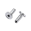 Alloy Bar Ends - Silver Pair