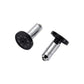 Alloy Bar Ends - Black Pair