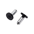 Alloy Bar Ends - Black Pair