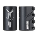Omen - 4 Bolt Clamp SCS - Black