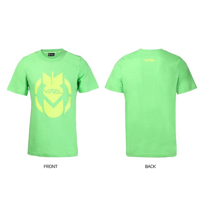 Vital T Shirt Bomb Green - Small