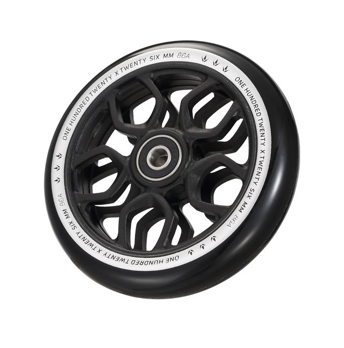 Envy 120mm Wheel Lambo - Black (Single)