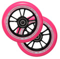 100mm Wheels (Pair) -  Pink