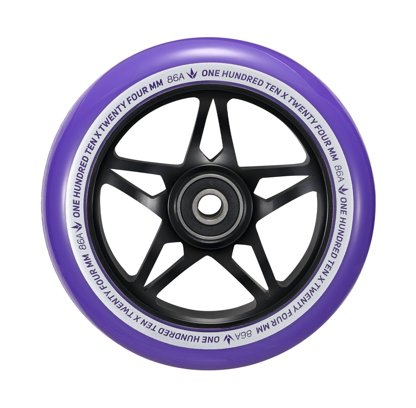 110mm S3 Wheel - Purple
