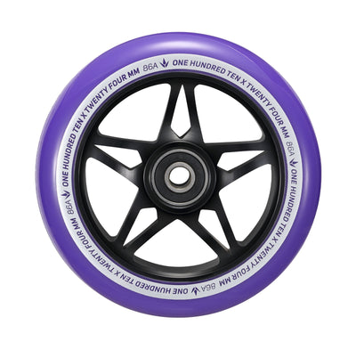 110mm S3 Wheel - Purple