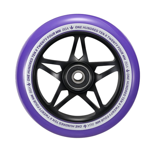 Envy 110mm S3 Wheel - Purple (Single)